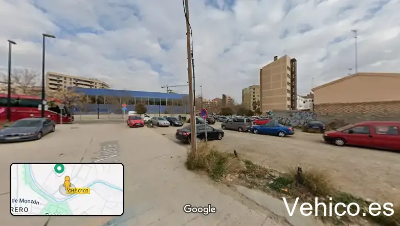 Parking Calle Vulcano