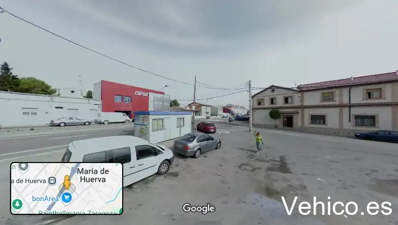 Aparcamiento del Mesón