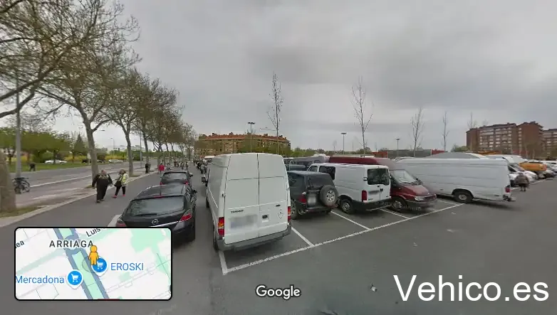 Parking Portal de Foronda - Luis Olariaga