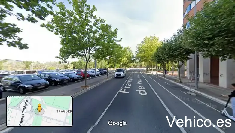 Parking Calle Francisco Leandro de Viana