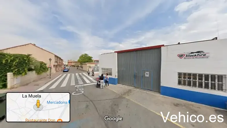 Parking publico