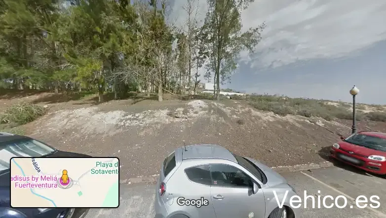 Hotel Melia - parking