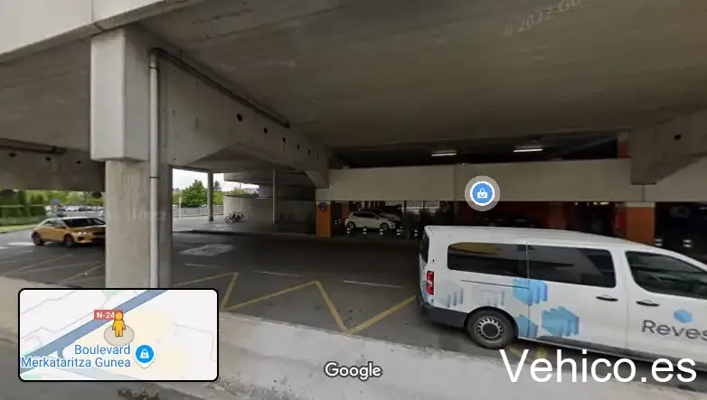 Parking El Boulevard
