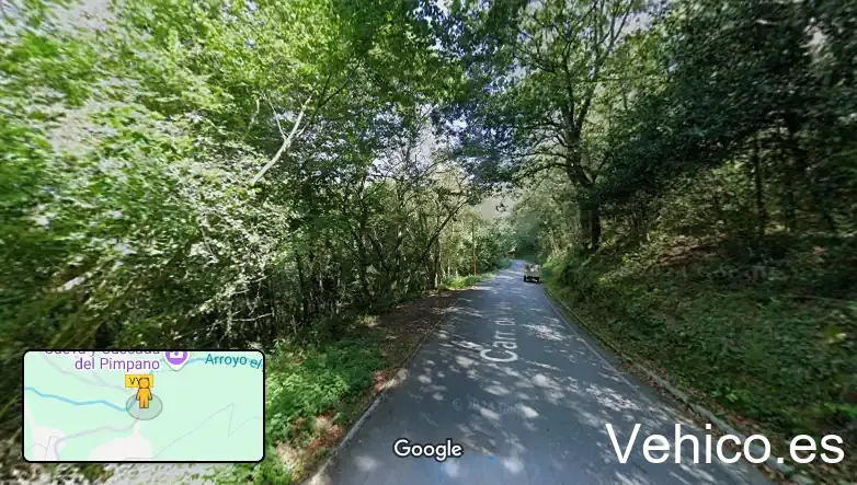 Parking Cascada y Cueva del Pimpano