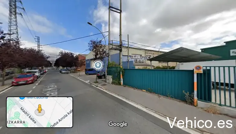 Oñati Kalea, 11 Parking