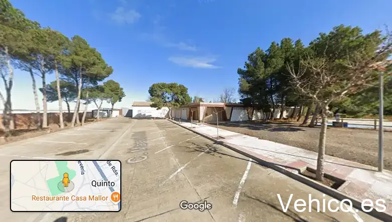 Área de estacionamiento de Autocaravanas