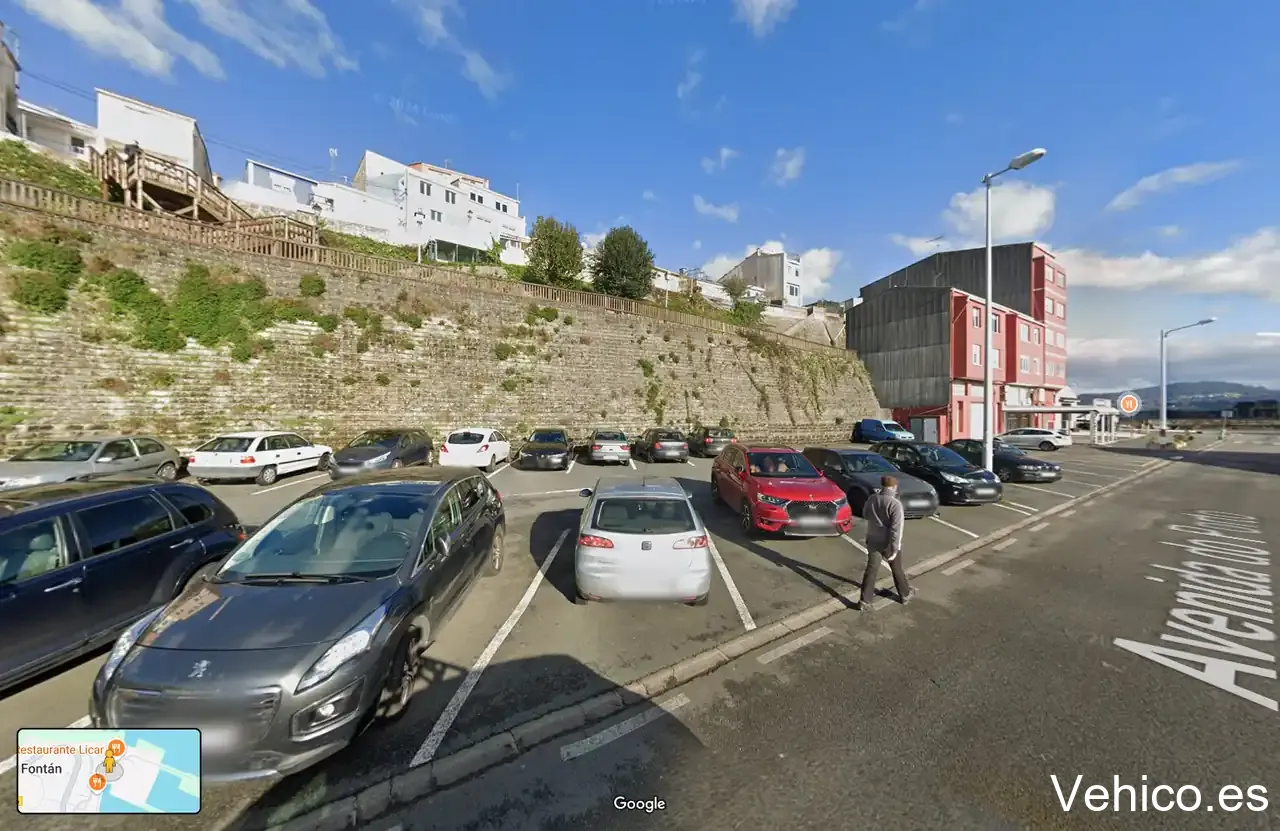 aparcamiento puerto