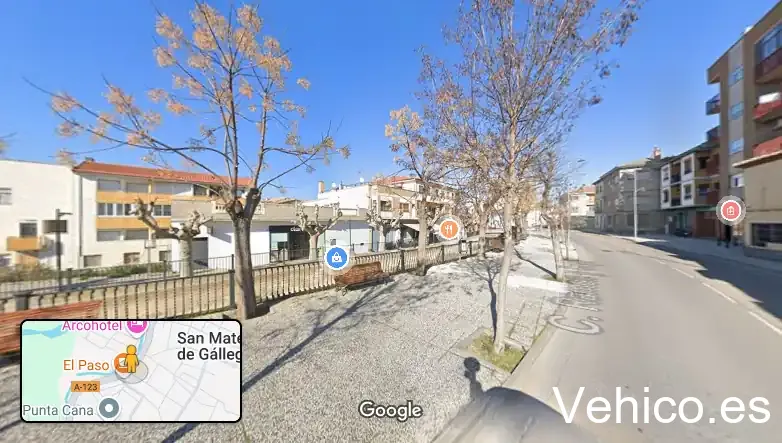 L´atelier de costura San Mateo de Gallego