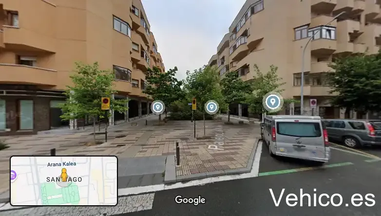 ZONA DE ESTACIONAMIENTO