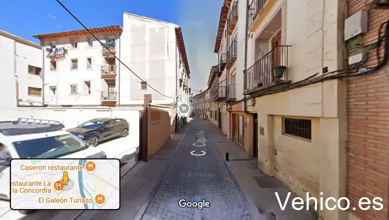 PÁRKING HOTEL ENCANTO TARAZONA