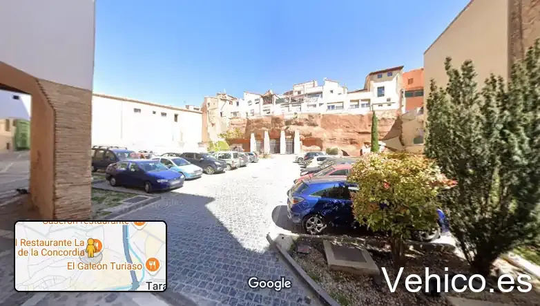 Aparcamiento de Barrio Verde