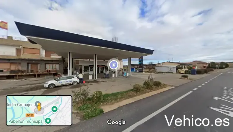 Estación de Servicio Repsol