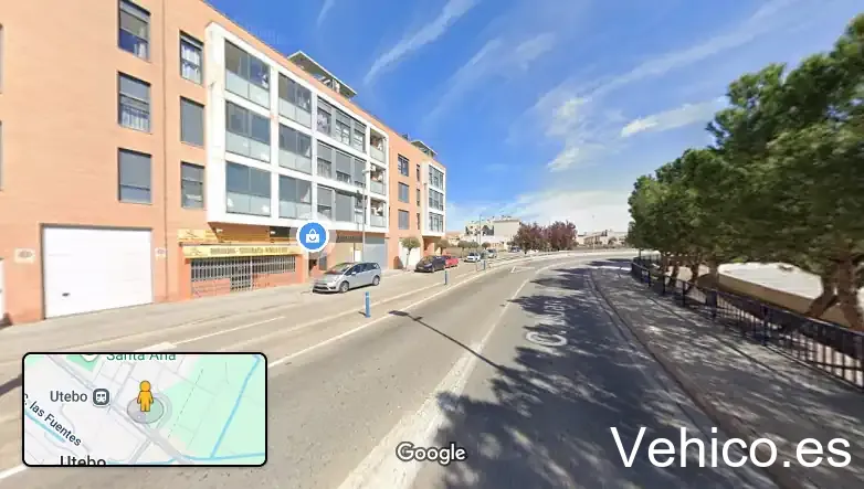 Parking Van Gogh