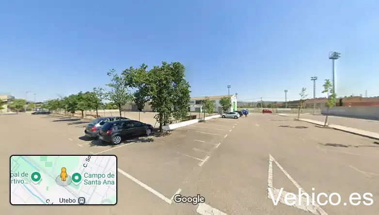 Parking campo fútbol