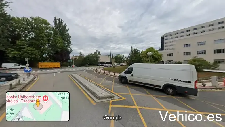Parking de Urgencias - Hospital Universitario de Araba