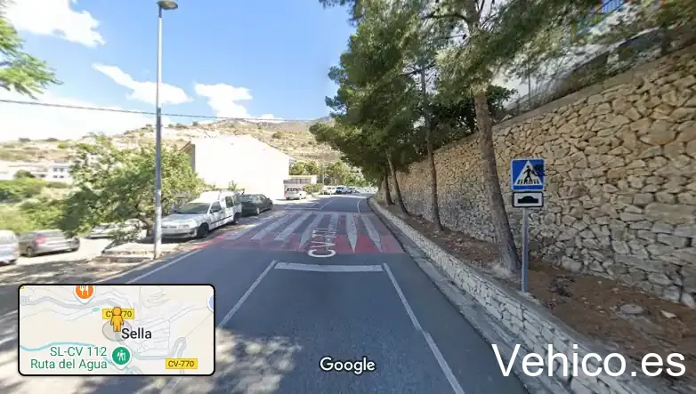 Parking público