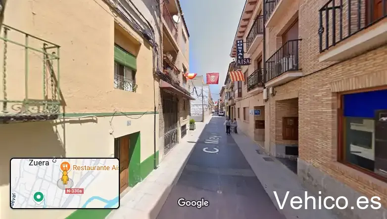 hostal pensión aisa zuera