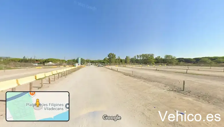 Parking Platja de la Murtra - Viladecans