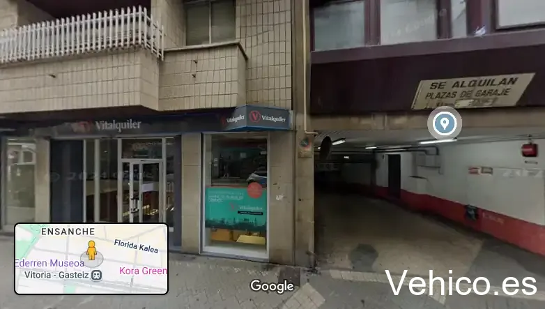 Plazuela de la Estación, 1 Parking