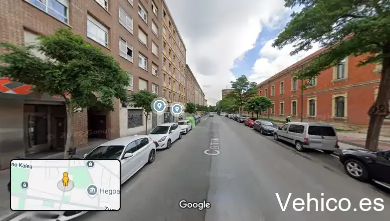 Aparcamiento movilidad reducida