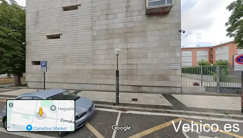 Aparcamiento movilidad reducida