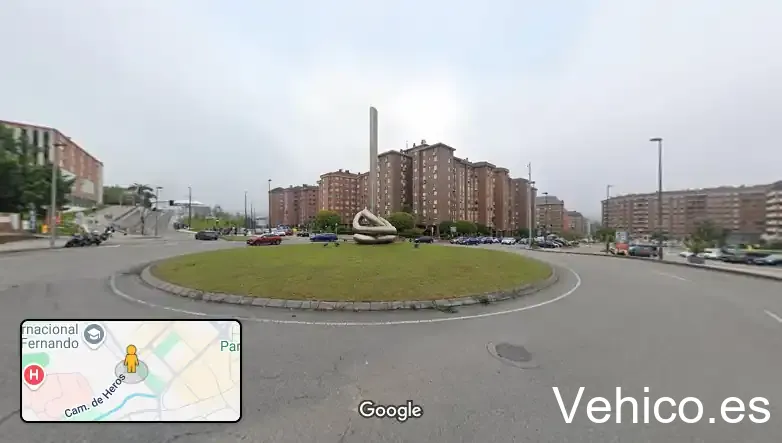 Aparcamiento de movilidad reducida