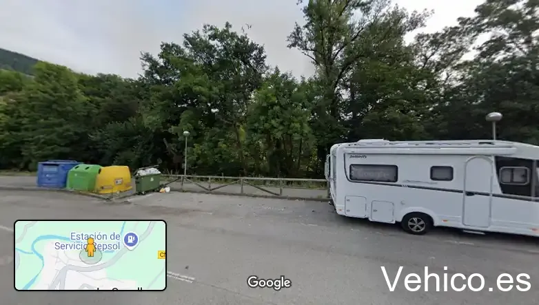 Area Autocaravanas con servicios aguas