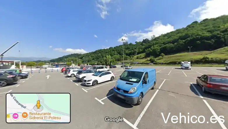 Parking Cangas de Onís