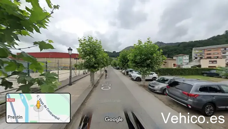 Aparcamiento Cangas de Onís