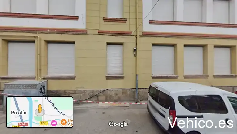 Zona de aparcamiento reservada para motos
