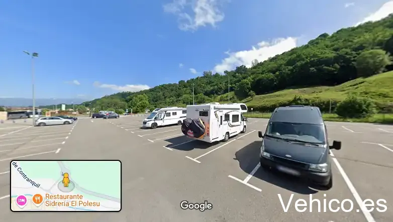 Motorhomes Area