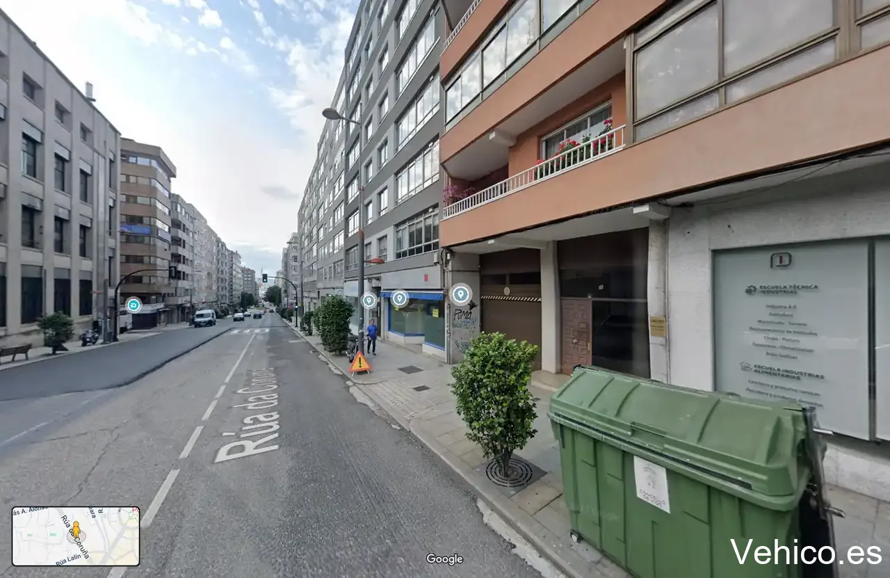Aparcadoiro Rúa da Coruña / Aparcamiento Calle de A Coruña