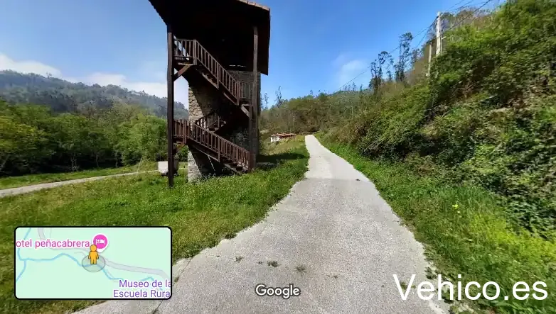 Senda fluvial del Río Viacaba