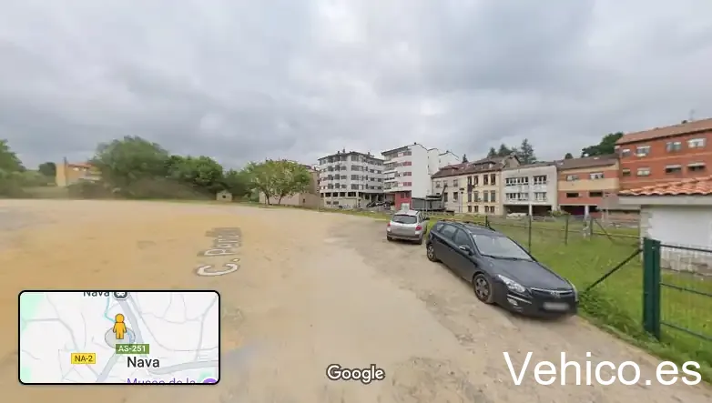 Parking poco concurrido
