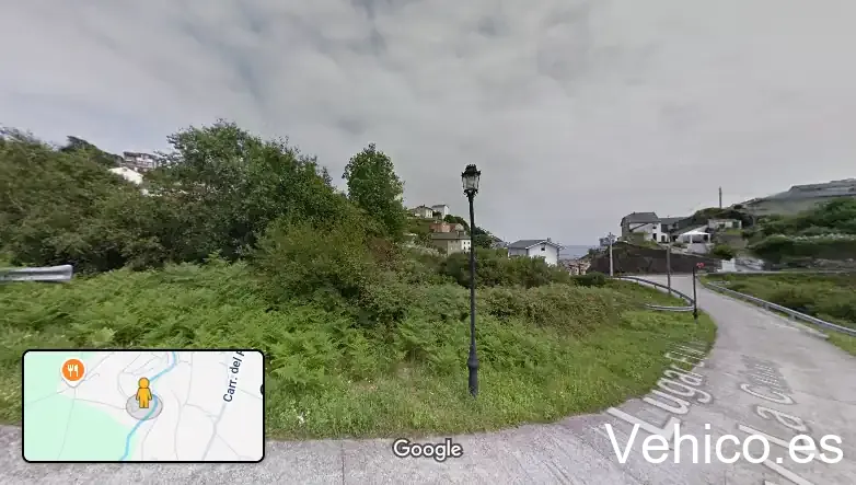 Aparcamiento público Ortigueira