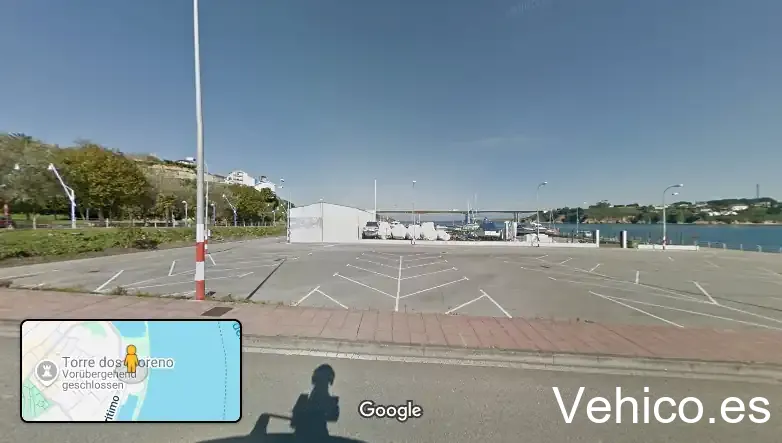 Estacionamento del Puerto de Ribadeo