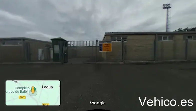 Parking Complejo deportivo de Balbín