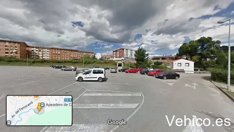 Aparcamiento El Molín Candás