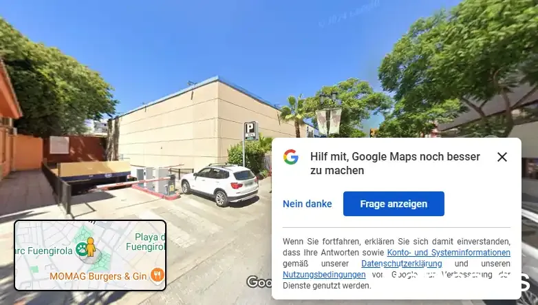 Alfil car parking Bioparc