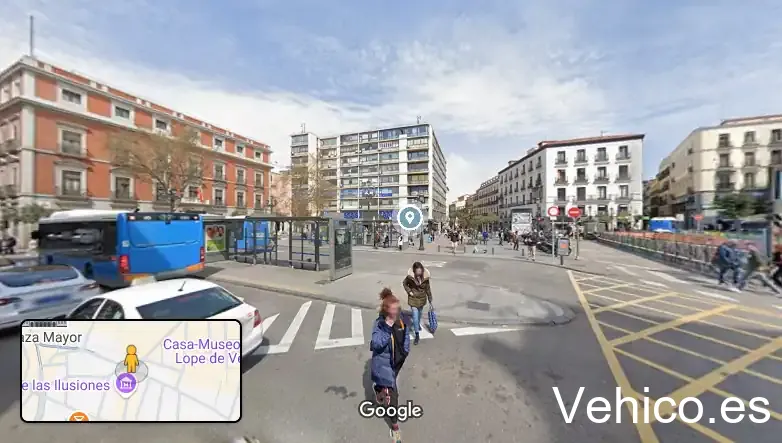 Public car park Jacinto Benavente