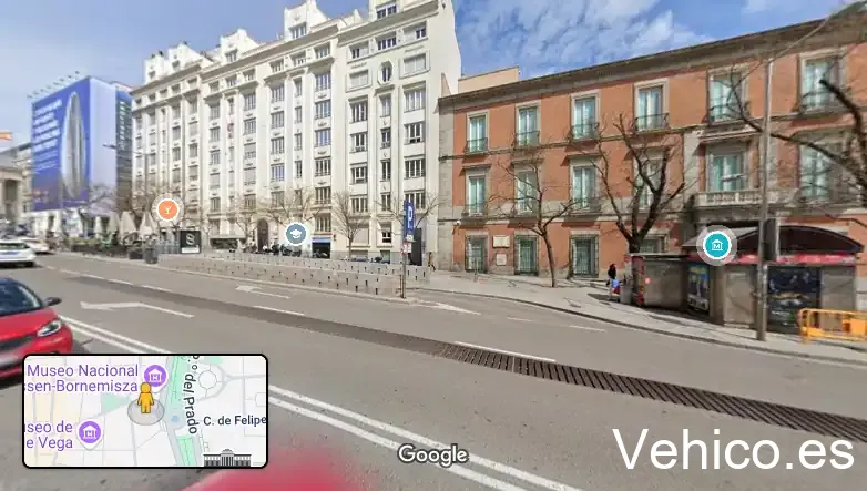 Parking Las Cortes