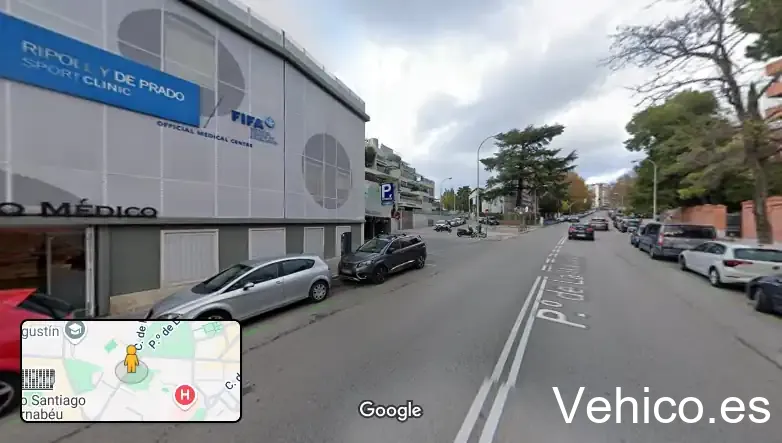 Parking Condes del Val
