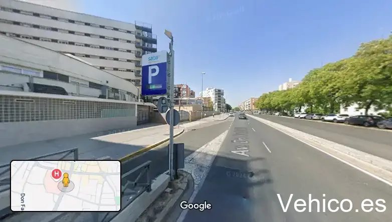 Parking Saba Hospital Macarena