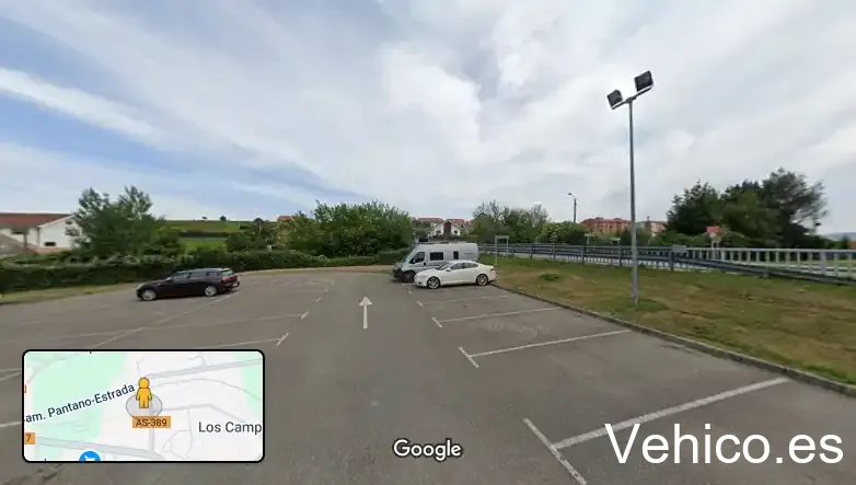Aparcamiento Los Campos