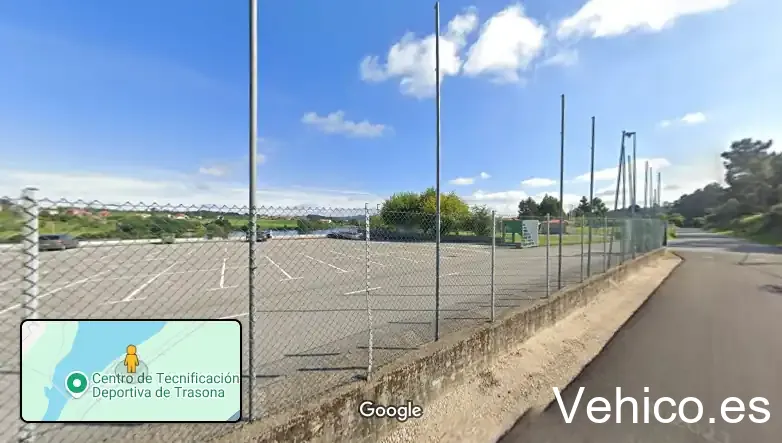 Aparcamiento del CTD Tresona/Trasona