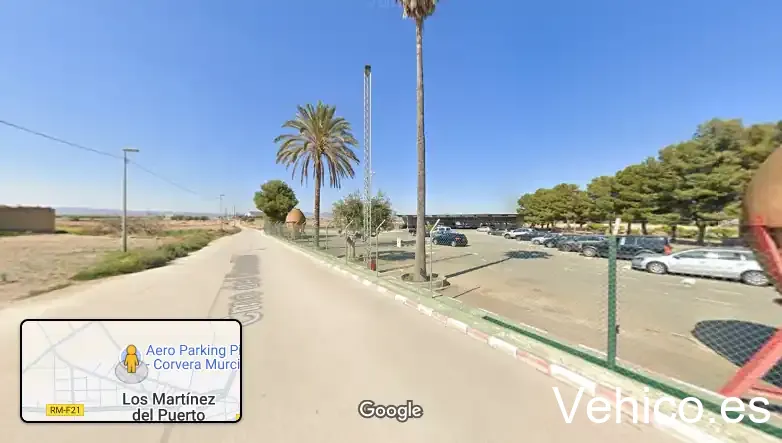 Aero Parking PickUp - Corvera Murcia