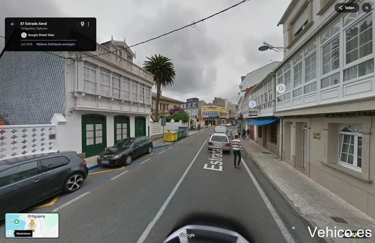 Estacionamento Público Ortigueira
