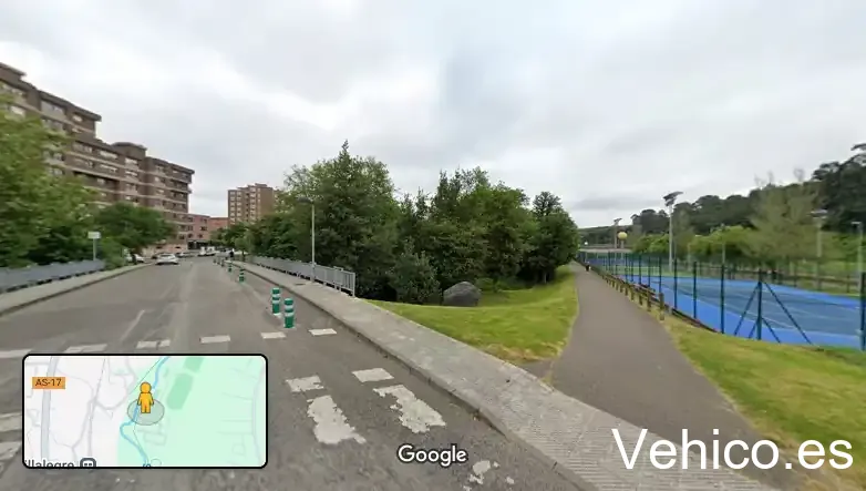 Aparcamiento Bici ENSIDESA