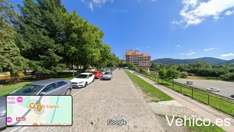 Aparcamiento Discapacitados