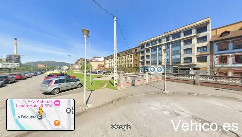 Parking estación